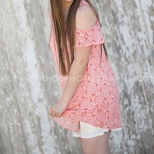 Light pink/coral summery dress